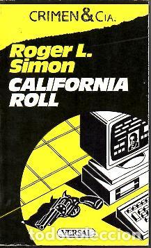 Libros: CALIFORNIA ROLL. - SIMON, Roger L. - Foto 1