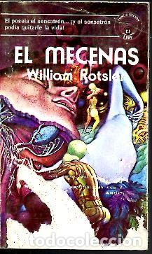 Libros: EL MECENAS. - ROTSLER, William. - Foto 1