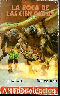 Libros: LA ROCA DE LAS CIEN CARAS. - ARNAUD, G. J. - Foto 1