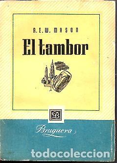 Libros: EL TAMBOR. - MASON, A.E.W. - Foto 1