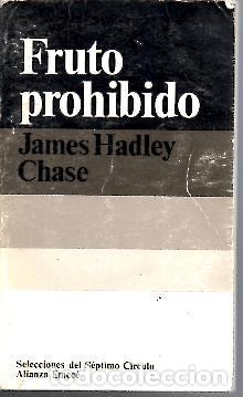 Libros: FRUTO PROHIBIDO. - HADLEY CHASE, James. - Foto 1