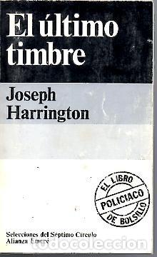 Libros: EL ULTIMO TIMBRE. - HARRINGTON, Joseph. - Foto 1