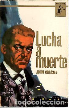 Libros: LUCHA A MUERTE. - CREASEY, John. - Foto 1