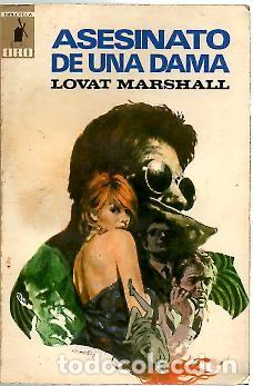 Libros: ASESINATO DE UNA DAMA. - MARSHALL, Lovat. - Foto 1