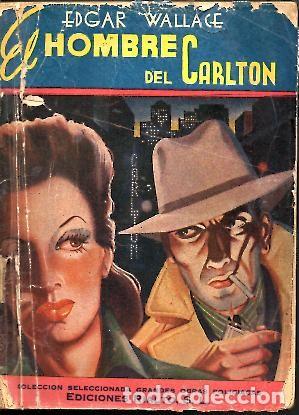 Libros: EL HOMBRE DEL CARLTON. - WALLACE, Edgar. - Foto 1