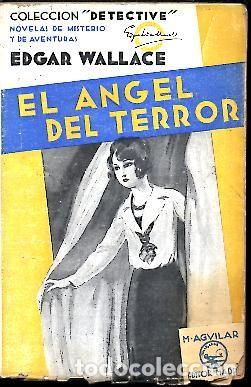Libros: EL ANGEL DEL TERROR. - WALLACE, Edgar. - Foto 1