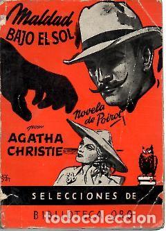 Libros: MALDAD BAJO EL SOL. - CHRISTIE, Agatha. - Foto 1