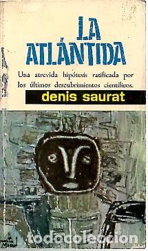 Libros: LA ATLANTIDA. - SAURAT, Denis. - Foto 1