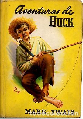 Libros: AVENTURAS DE HUCK. - TWAIN, Mark. - Foto 1