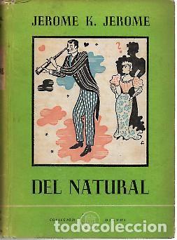 Libros: DEL NATURAL. - JEROME, Jerome k. - Foto 1