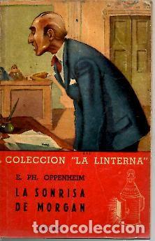 Libros: LA SONRISA DE MORGAN. - OPPENHEIM, E. Ph. - Foto 1