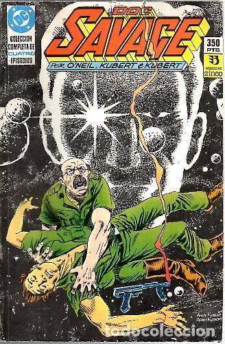 Libros: DOC SAVAGE. N. 1-4. - ONEIL. KUBERT Y KUBERT. - Foto 1
