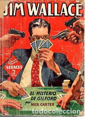 Libros: JIM WALLACE. EL MISTERIO DE GILFORD. - CARTER, Nick. - Foto 1
