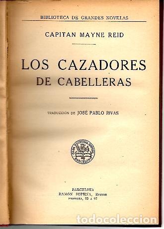 Libros: LOS CAZADORES DE CABELLERAS. - REID, Mayne. - Foto 1