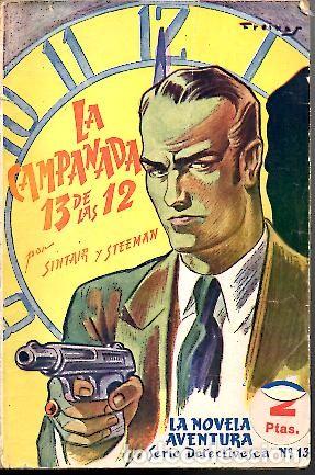 Libros: LA CAMPANADA 13 DE LAS 12. - SINTAIR Y STEEMAN. - Foto 1