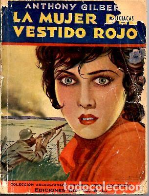 Libros: LA MUJER DEL VESTIDO ROJO. - GILBERT, Anthony. - Foto 1