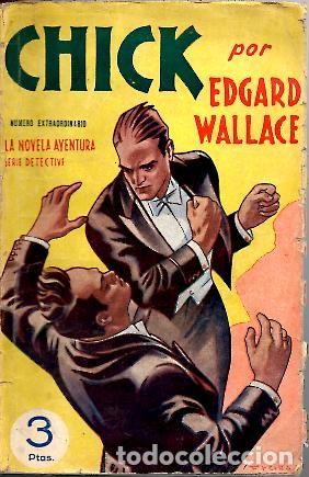 Libros: CHICK. - WALLACE, Edgar. - Foto 1