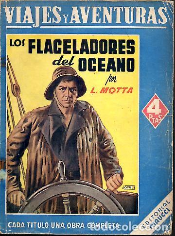 Libros: LOS FLAGELADORES DEL OCEANO. - MOTTA, Luigi. - Foto 1