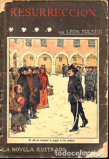 Libros: RESURRECCION. - TOLSTOI, Le&oacute;n. - Foto 1