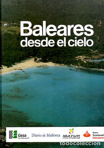 Libros: BALEARES DESDE EL CIELO. - MASCARO PASARIUS, J. - Foto 1