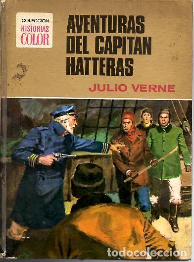 Libros: LAS AVENTURAS DEL CAPITAN HATTERAS. - VERNE, Julio. - Foto 1