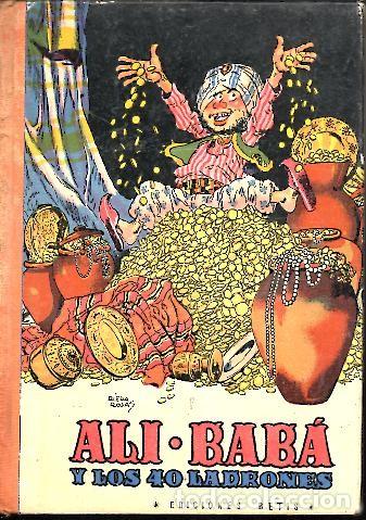 Libros: ALI BABA Y LOS CUARENTA LADRONES. - ANONIMO. - Foto 1