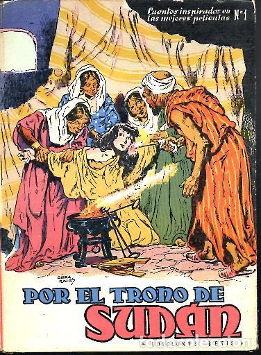 Libros: POR EL TRONO DE SUDAN. - ANONIMO. - Foto 1