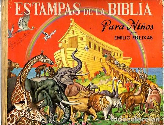 Libros: ESTAMPAS DE LA BIBLIA PARA NI&Ntilde;OS. - FREIXAS, Emilio. - Foto 1
