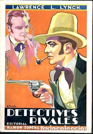 Libros: DETECTIVES RIVALES. - LINCH, Lawrence L. - Foto 1