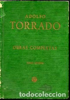 Libros: OBRAS COMPLETAS. TOMO QUINTO. EL MUERTO DE RISA. LA TABERNA DEL ORO. LAS BODAS DE CAMACHO. &iexcl;QUE VERD - Foto 1