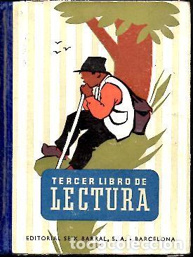 Libros: TERCER LIBRO DE LECTURA. - ANONIMO. - Foto 1