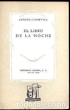 Libros: EL LIBRO DE LA NOCHE. - CAPDEVILA, Arturo. - Foto 1