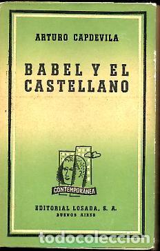 Libros: BABEL Y EL CASTELLANO. - CAPDEVILA, Arturo. - Foto 1