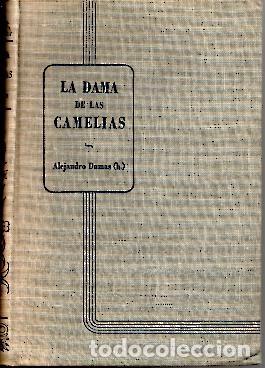 Libros: LA DAMA DE LAS CAMELIAS. - DUMAS, Alejandro (h.). - Foto 1