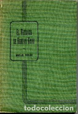 Libros: EL RETRATO DE DORIAN GRAY. - WILDE, Oscar. - Foto 1