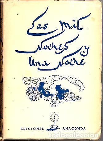 Libros: EL LIBRO DE LAS MIL NOCHES Y UNA NOCHE. - ANONIMO. - Foto 1