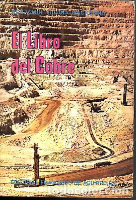 Libros: EL LIBRO DEL COBRE Y EL CARBON DE PIEDRA EN CHILE. - VICU&Ntilde;A MACKENNA, Benjam&iacute;n. - Foto 1