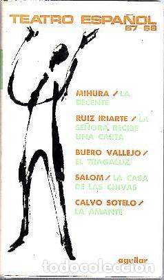 Libros: TEATRO ESPA&Ntilde;OL (1967-1968. - AA.VV. - Foto 1