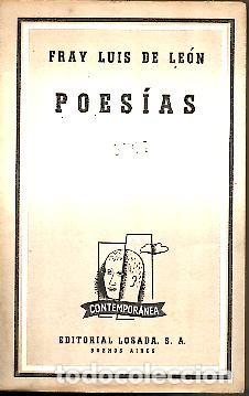 Libros: POESIAS. - LEON, Fray Luis de. - Foto 1