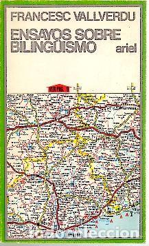 Libros: ENSAYOS SOBRE BILING&Uuml;ISMO. - VALLVERDU, Francesc. - Foto 1