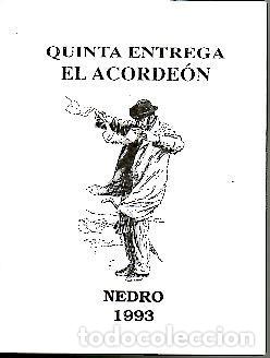 Libros: QUINTA ENTREGA. EL ACORDEON. - AA.VV. - Foto 1