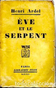 Libros: EVE ET LE SERPETN. - ARDEL, Henri. - Foto 1