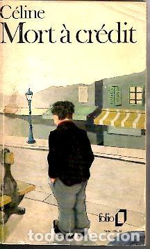 Libros: MORT A CREDIT. - CELINE, Louis Ferdinand. - Foto 1
