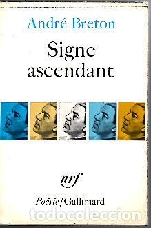 Libros: SIGNE ASCENDANT. - BRETON, Andr&eacute;. - Foto 1