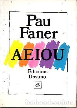 Libros: AEIOU. - FANER, Paul. - Foto 1