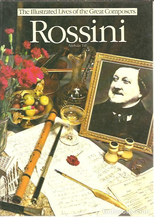 Libros: ROSSINI. - TILL, Nicholas. - Foto 1