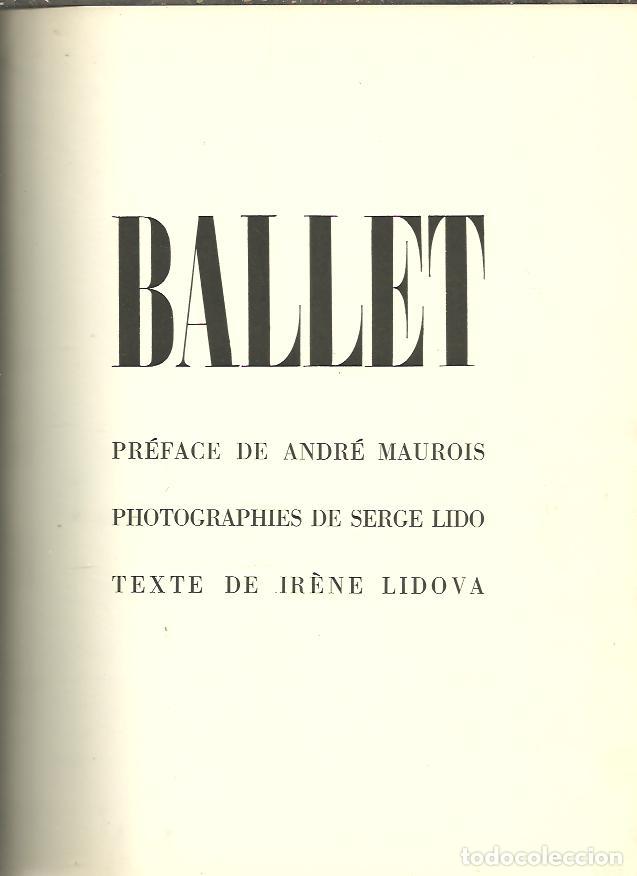 Libros: BALLET. - LIDO, Serge. - Foto 1