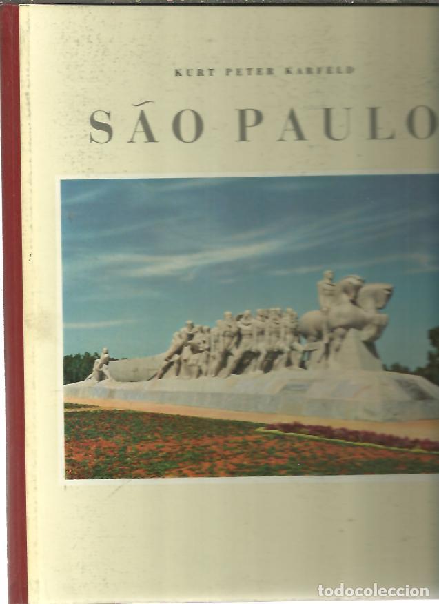 Libros: SAO PAULO. - KARFELD, Kurt Peter. - Foto 1