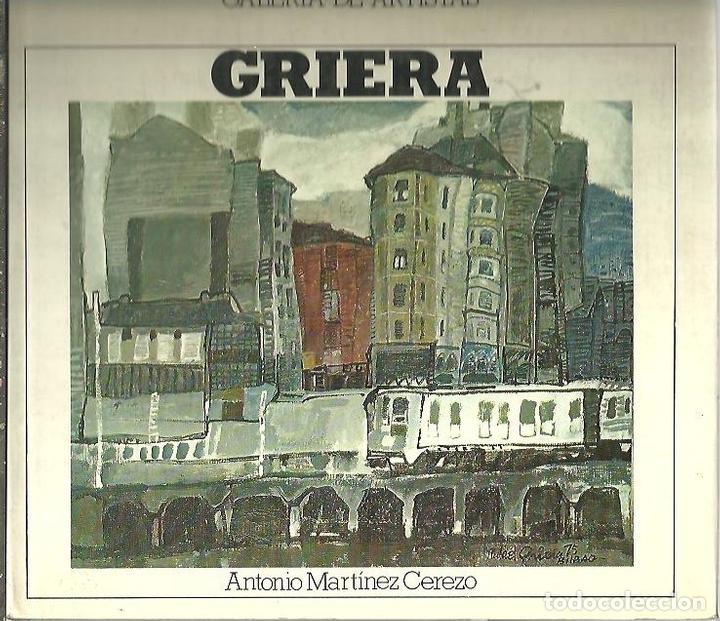 Libros: GRIERA. - MARTINEZ CEREZO, Antonio. - Foto 1