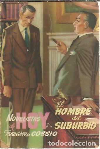 Libros: EL HOMBRE DEL SUBURBIO. - COSSIO, Francisco de. - Foto 1